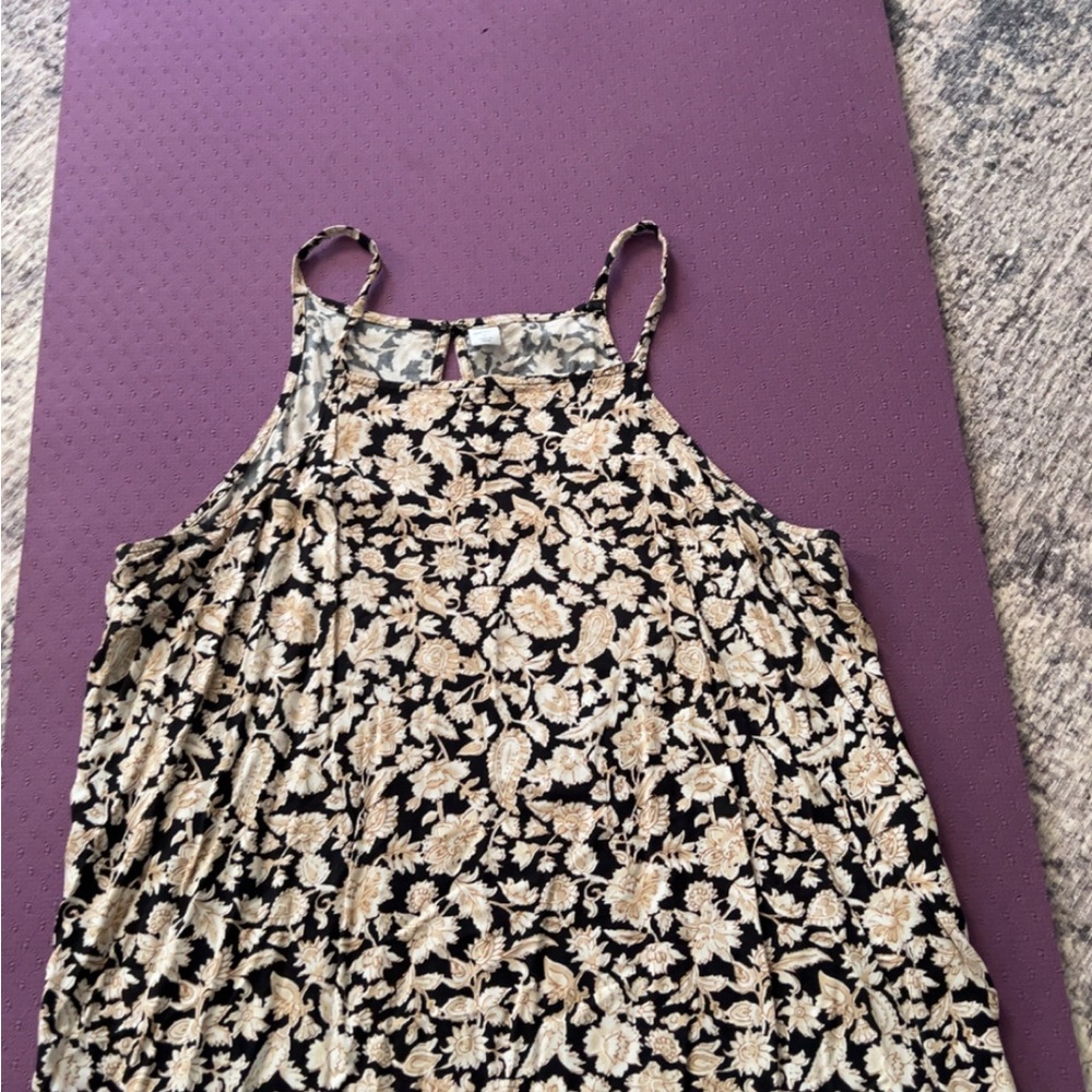 Floral Sleeveless Top